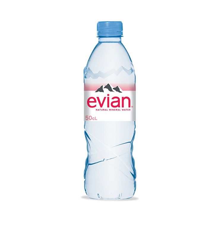 Evian natuurlijk mineraalwater 500 ml