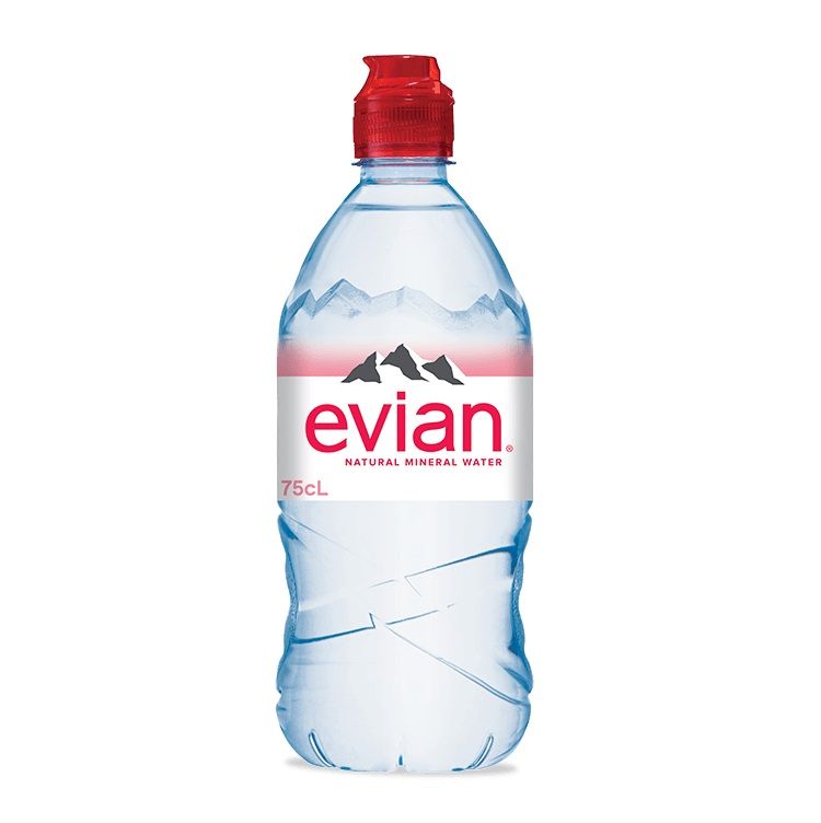 Evian natuurlijk mineraalwater 750 ml