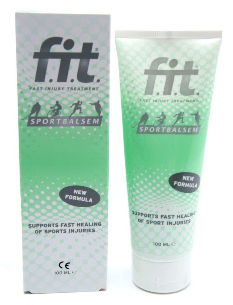 FIT sportbalsem - spierbalsem 100 ml