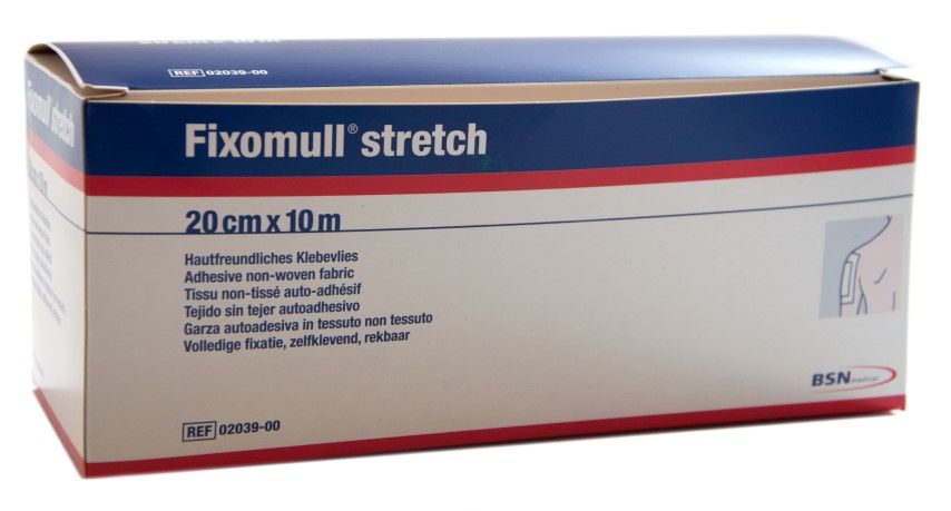 Fixomull stretch 20 cm x 10 meter