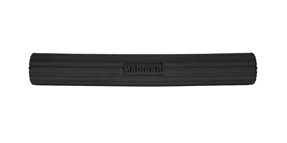 Flexbar 31 cm x 4,5 cm super zwaar - zwart