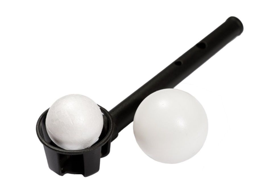 Flowball longtraining - blaaspijpje met balletjes ULTRA