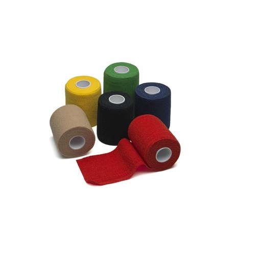 FysioHaft ideaal cohesive korte rek 80% - 8 cm x 5 meter beige NIEUW