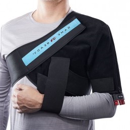 Schouder Wrap met ATX links medium - borstkas omtrek 83,8 cm tot 114,3 cm