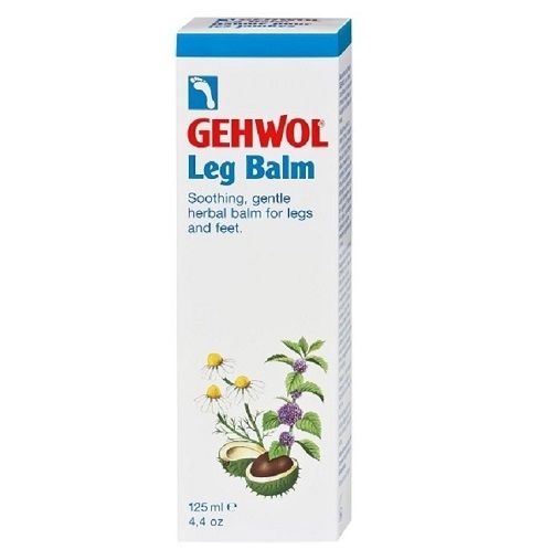 Gehwol beenbalsem met verzorgende kruiden 125 ml