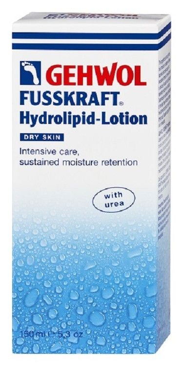 Gehwol fusskraft hydrolipid lotion 125 ml