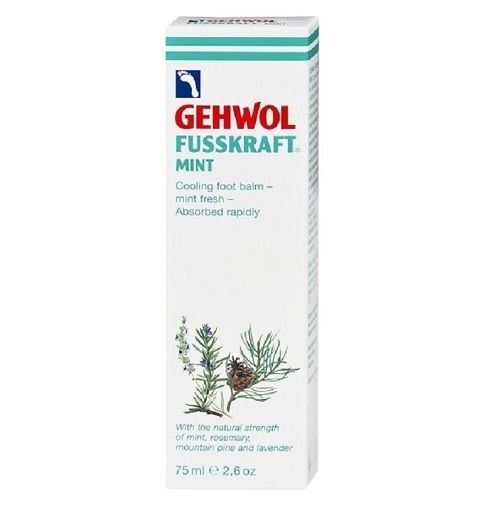 Gehwol fusskraft mint 75 ml