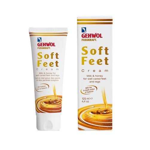 Gehwol fusskraft soft feet crème 125 ml