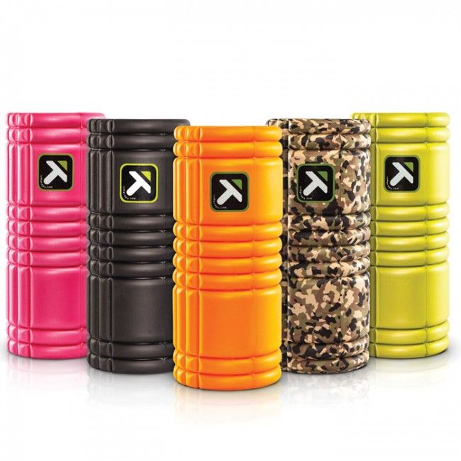 The Grid 2.0 triggerpoint foam roller 33 cm camouflage