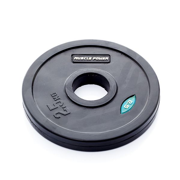 Bodypump schijf gewicht 2,5 kg per stuk (30 mm)