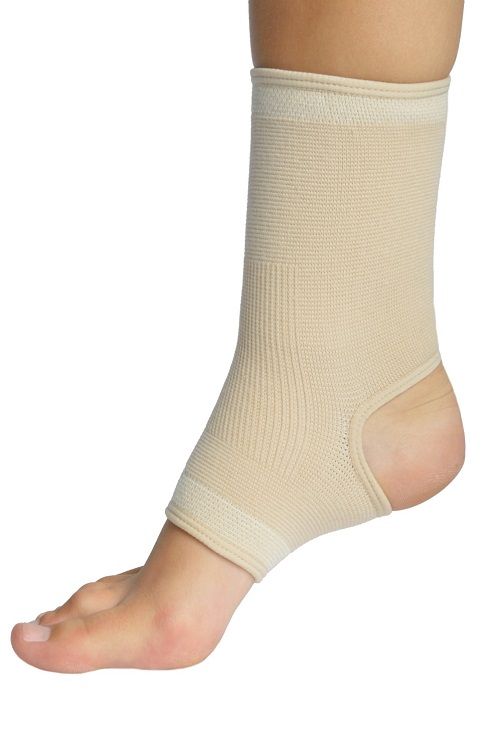 Hansaplast Sport enkelbandage steun aan spieren, banden en het enkelgewricht