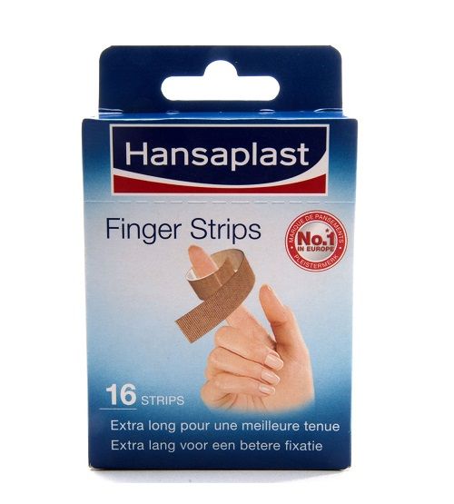 Hansaplast vingerstrips à 16 stuks
