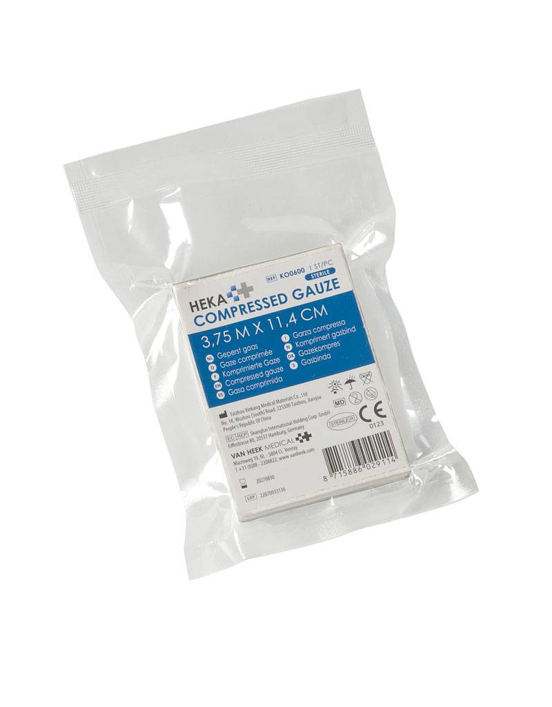 HekaFix Traumazwachtel 10 cm x 18 cm (137 cm)