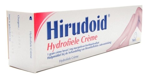 Hirudoid hydrofiele crème 100 gram