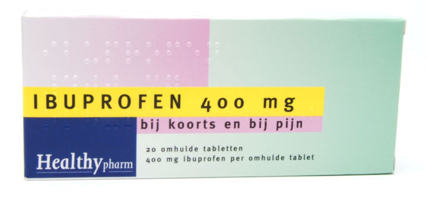 Ibuprofen 400 mg à 20 stuks
