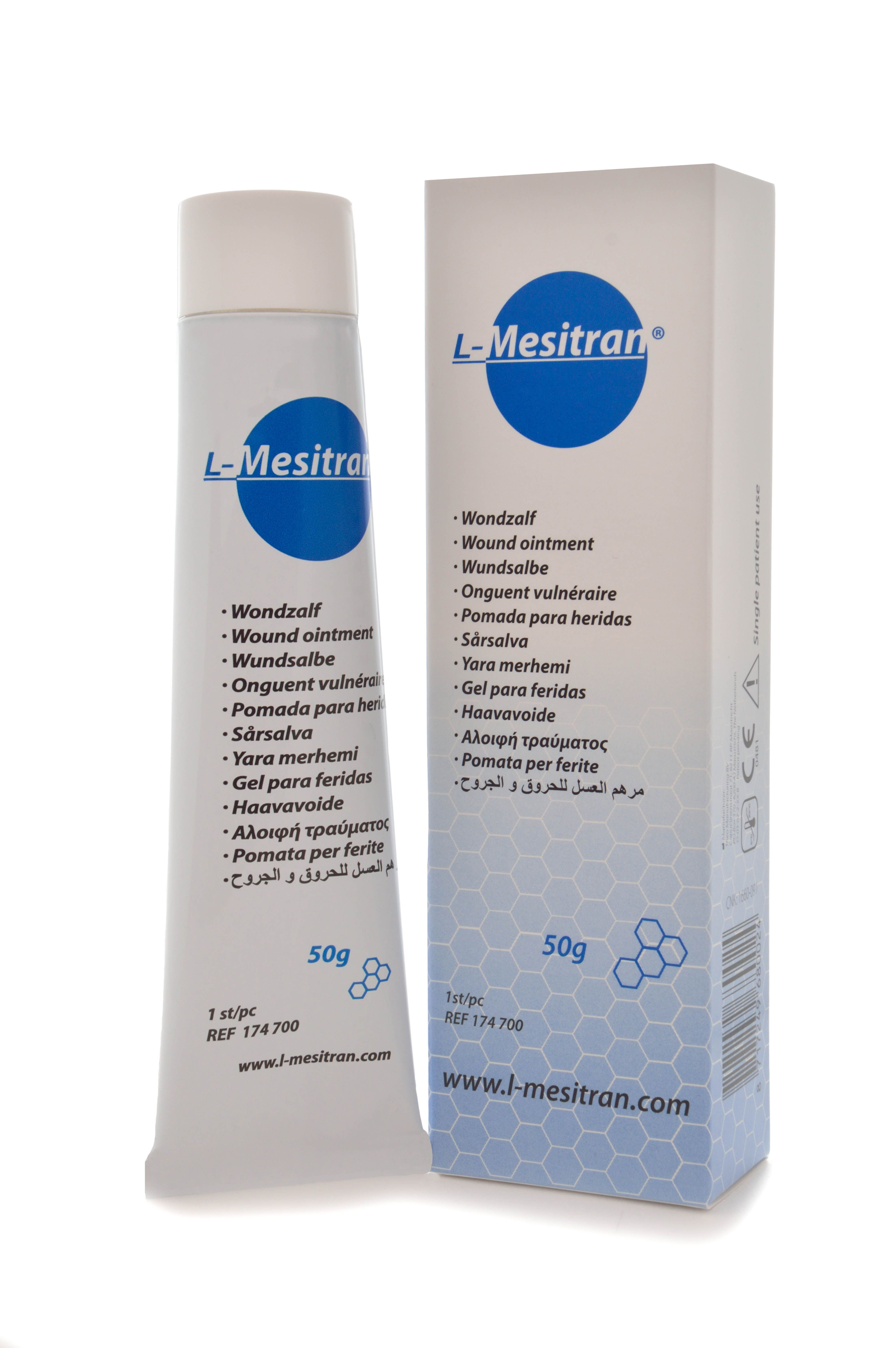 Mesitran anti bacteriële wond honingzalf 50 gram