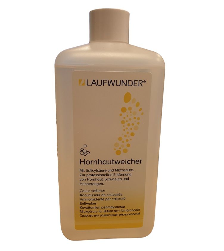 Laufwunder eelt - hoornhuidweker 500 ml - vervanger van Sixtus