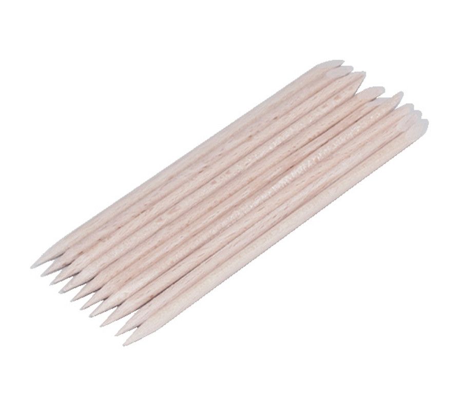 LCN Manicure rozenhout staafjes "lang" à 10 stuks