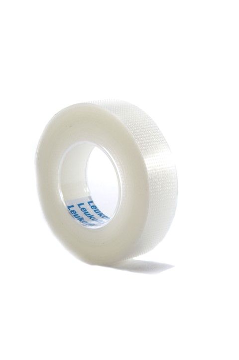 Leukofix transparante fixatiepleister 1,25 cm x 9,2 meter