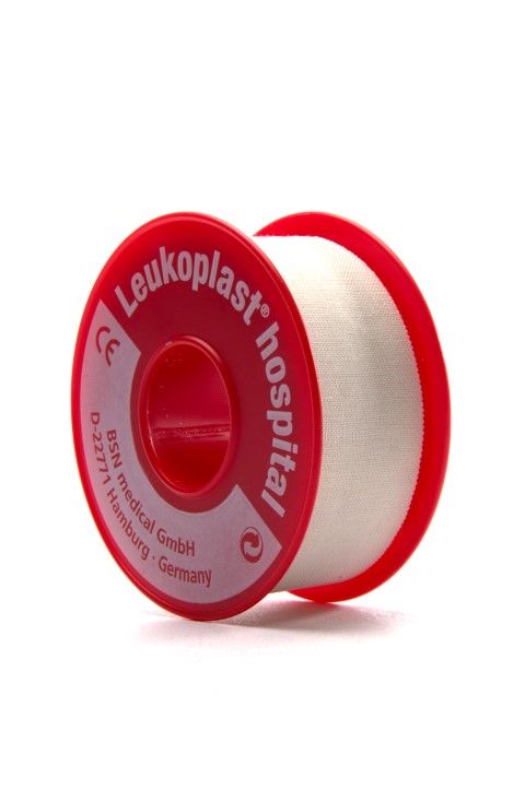 Leukoplast hospital fixatiepleister 2,5 cm x 9,2 meter