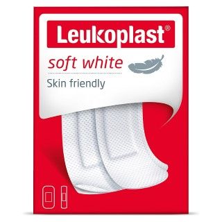 Leukoplast soft wondpleister assorti à 20 stuks nieuw