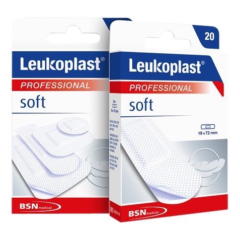 Leukoplast soft wondpleister 8 cm x 1 meter