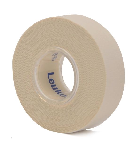Leukotape classic sporttape 2 cm x 10 meter per stuk wit