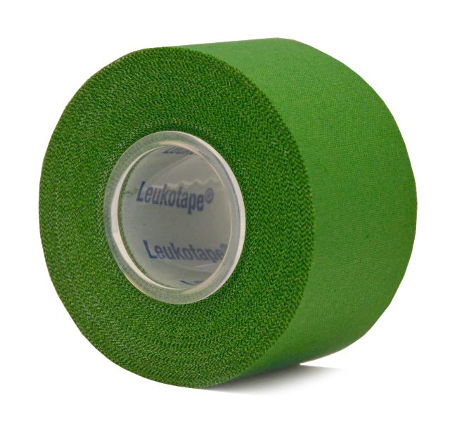 Leukotape classic 3,75 cm x 5 meter per stuk groen
