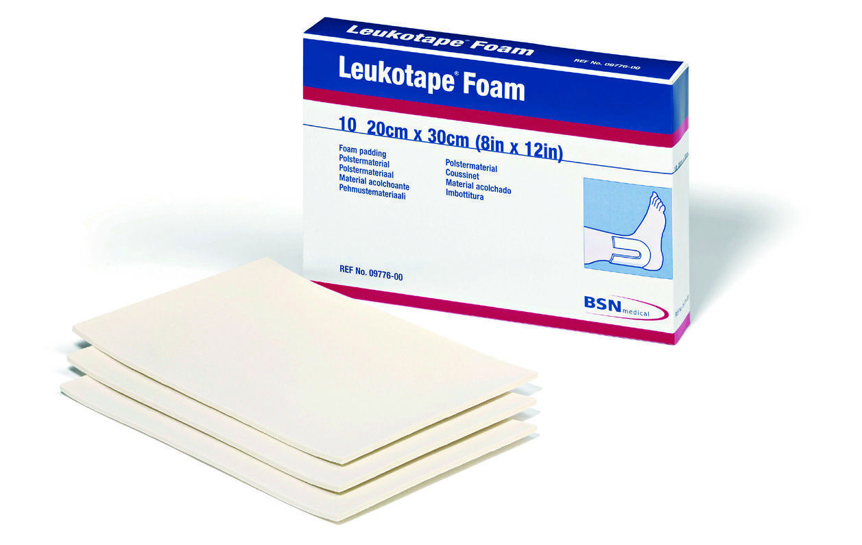 Leukotape Foam 0,4 cm x 30 cm x 20 cm