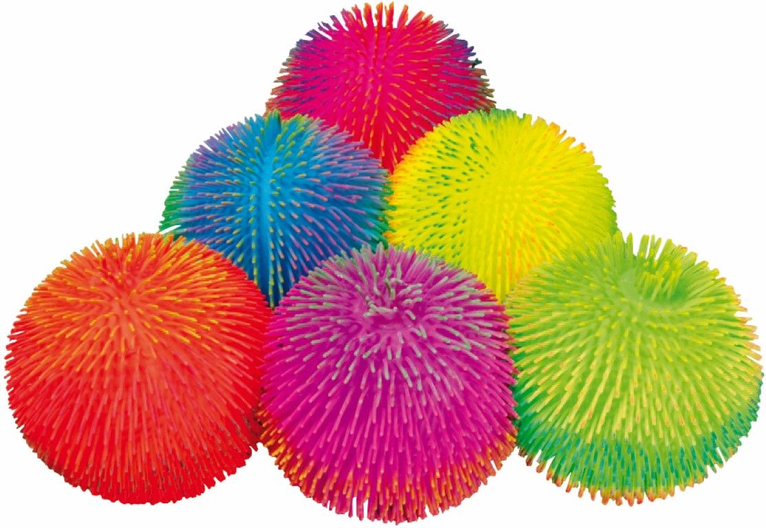 Soepele tentakelballen Ø 25 cm à 6 stuks