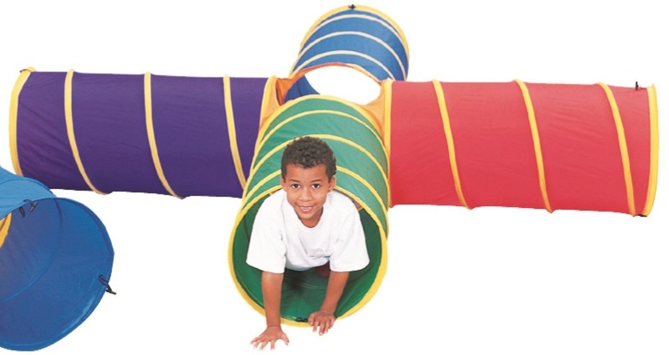 Kruiptunnel supercross Ø 51 cm 225 x 225 cm inclusief draagtas