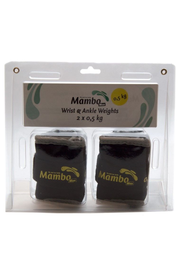 MamboMax enkel en pols gewichten à 500 gram per paar