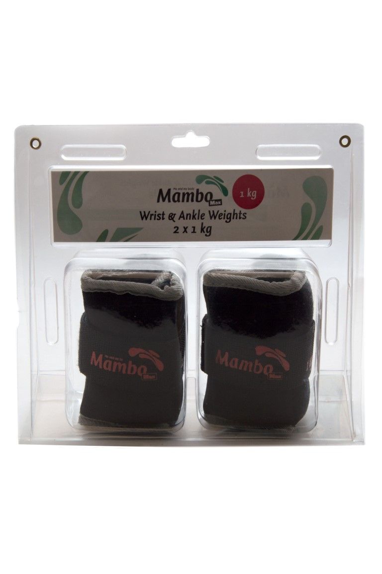 MamboMax enkel en pols gewichten à 1000 gram per paar