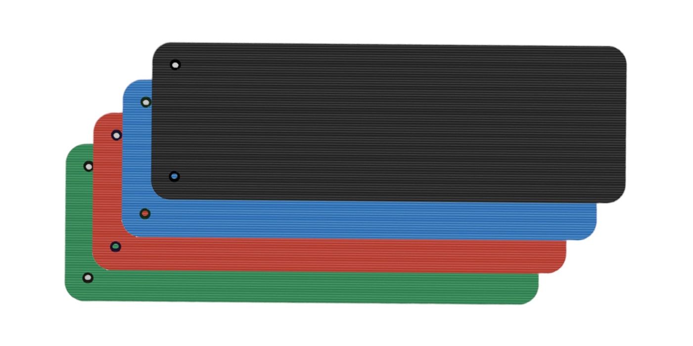 Airex Coronella oefenmat L 185 cm x B 60 cm x H 1,5 cm blauw