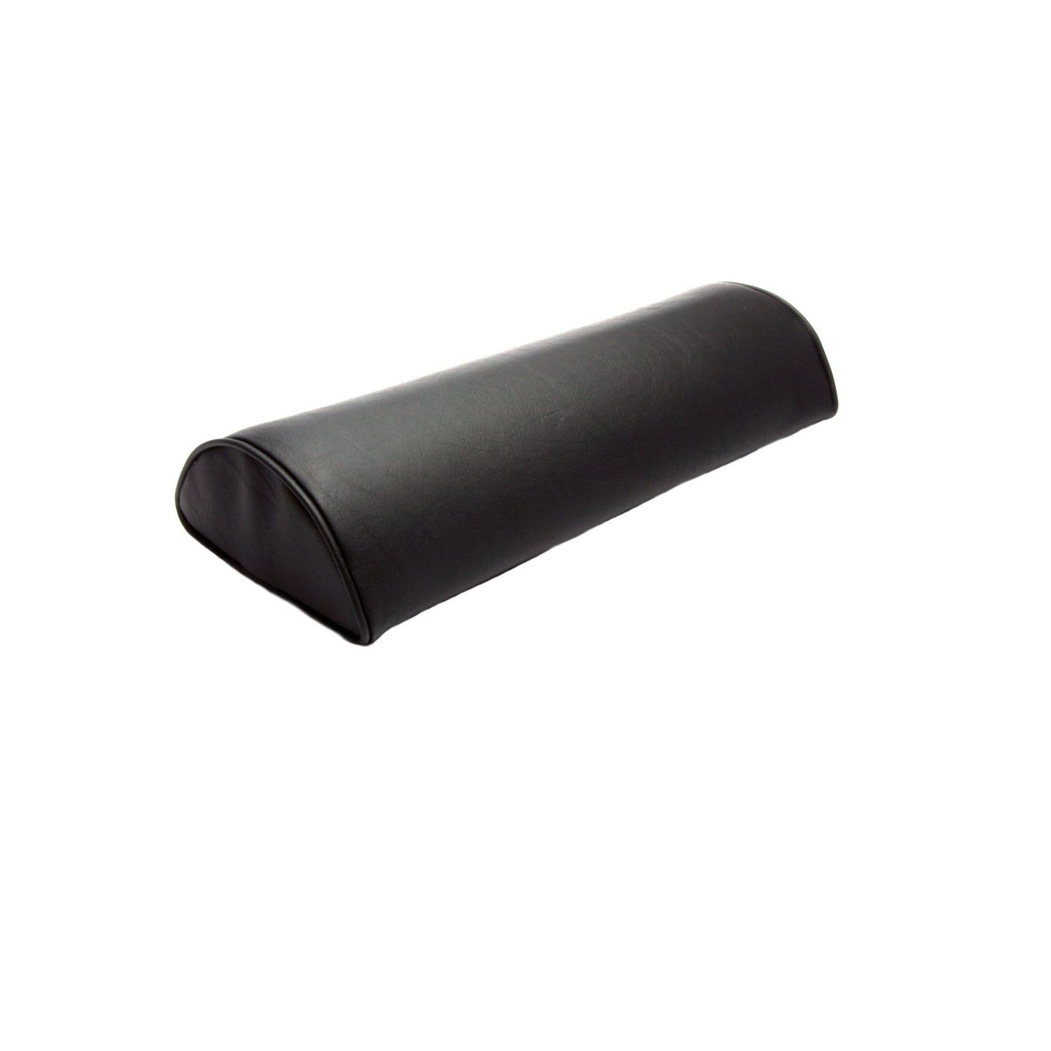 Massagerol halfrond 65 cm x 18 cm x 9 cm zwart