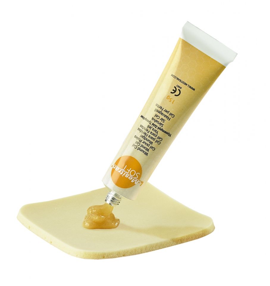 Mesitran SOFT wond - honinggel antibacterieel 50 gram