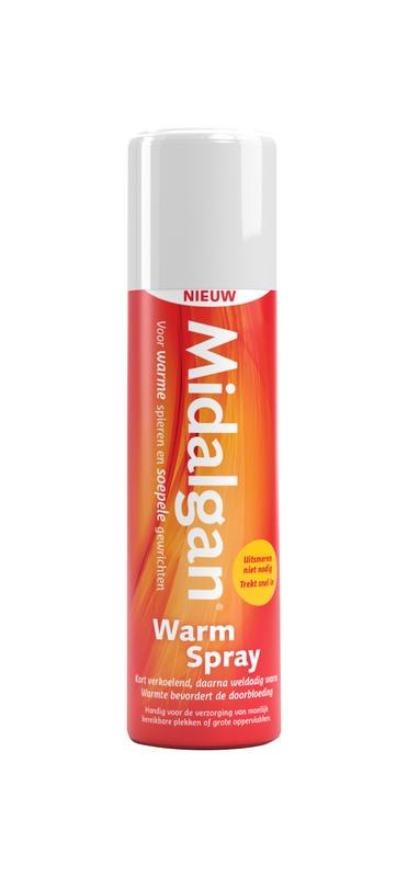Midalgan warmte spray flacon à 150 ml