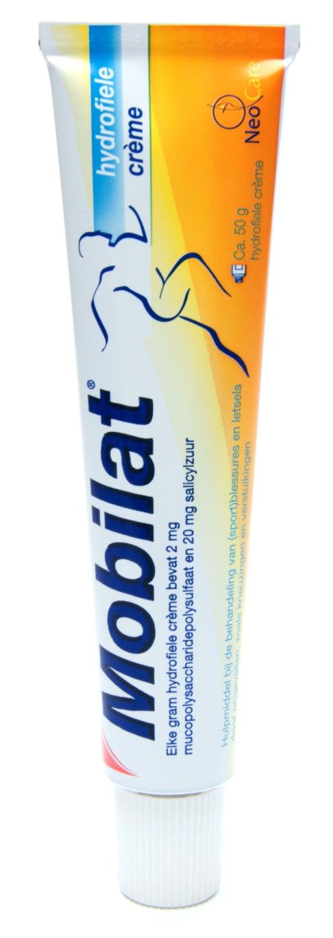 Mobilat hydrofiele créme 50 gram