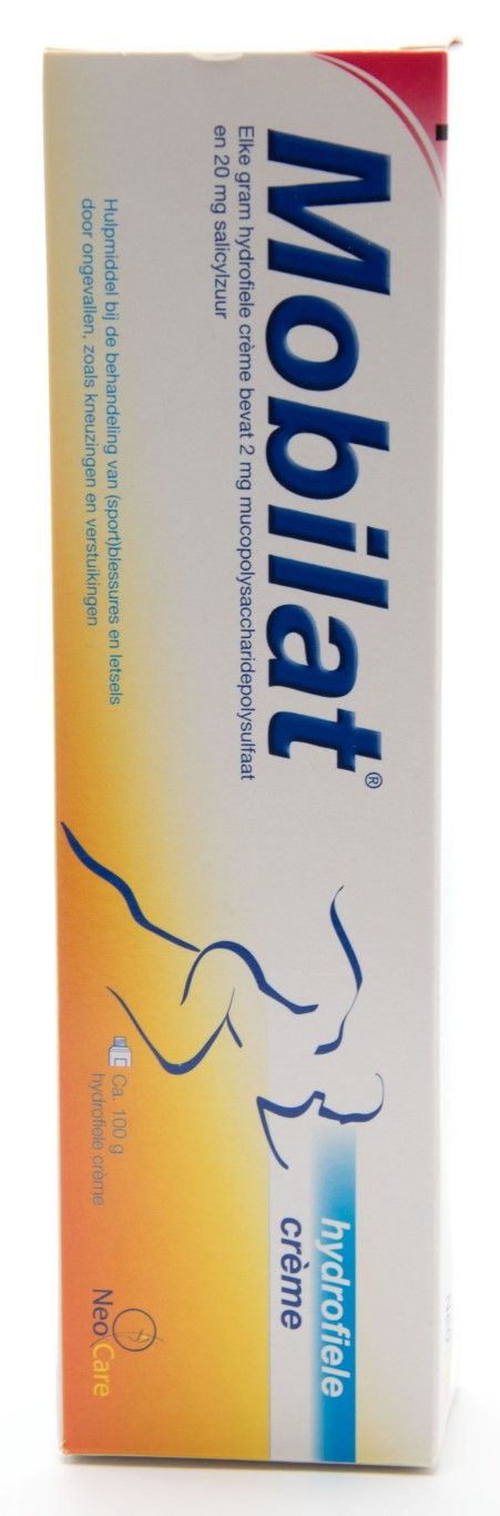 Mobilat hydrofiele créme 100 gram