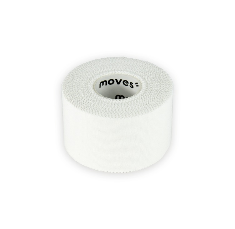 MoVeS_sporttape_3,8_cm_x_10_meter_doos_24_stuks_FRAMO_sport_Fysiotherapie_groothandel