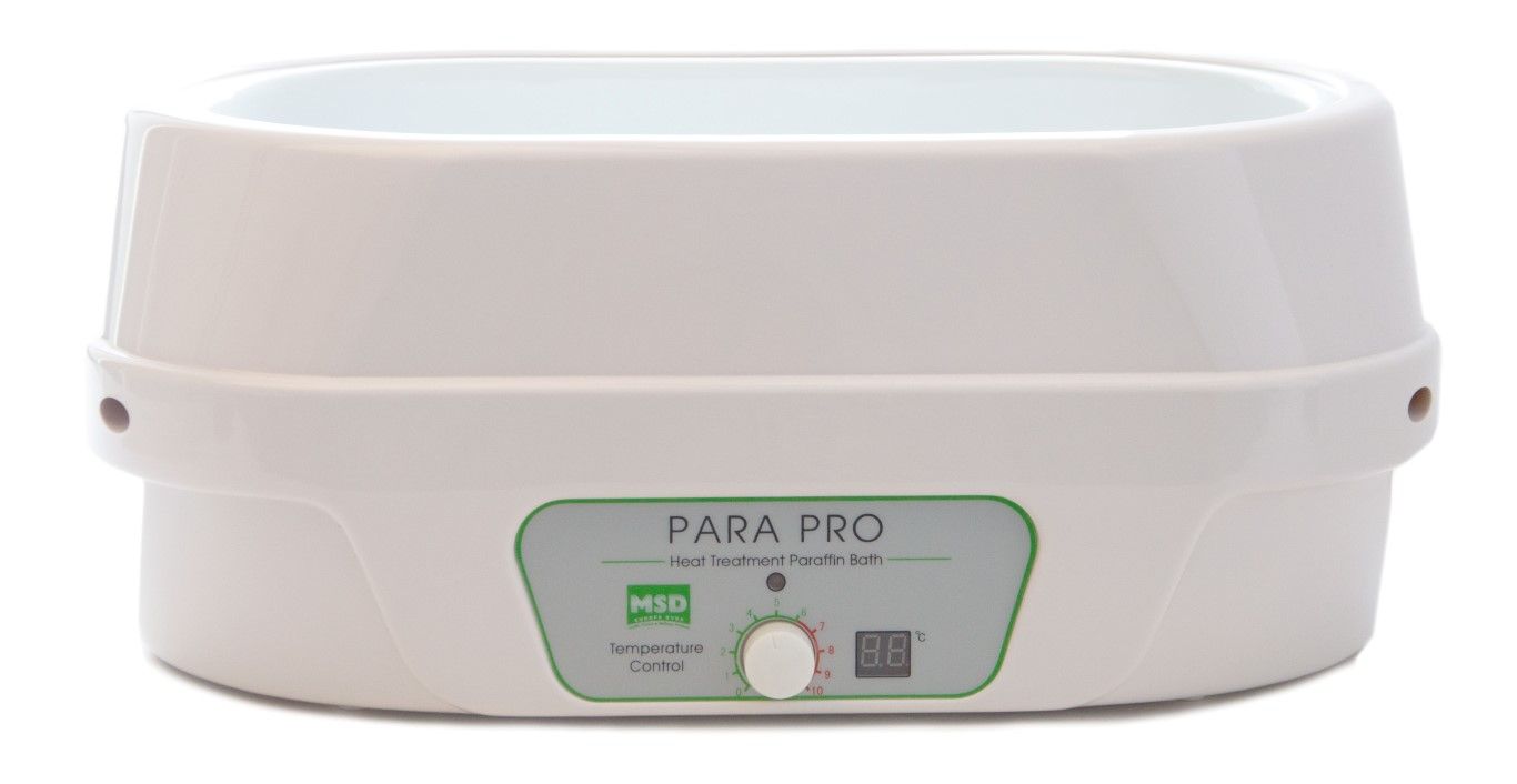 Paraffine Pro Heater met 2,5 kg paraffineparels 