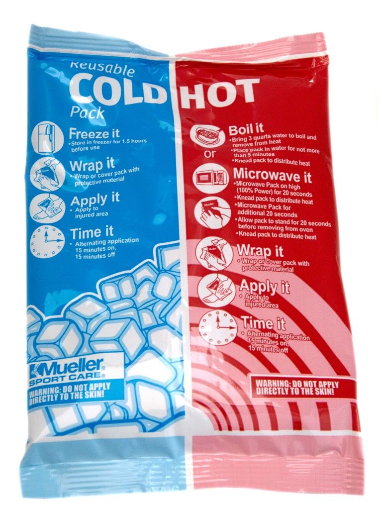 Mueller Reusable MEGA cold - hot pack 30 cm x 35 cm