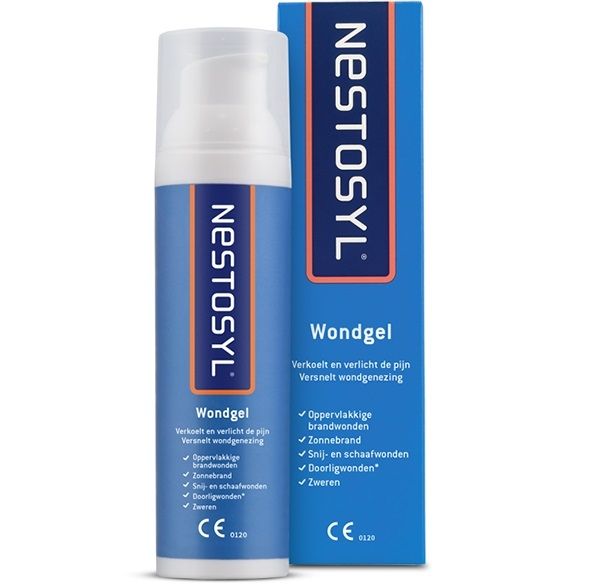 Nestosyl 3-in-1 wondgel, hydrocolloïde gel à 75 ml