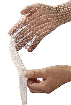 Netverband Maat 1 - hand - voet 25 meter