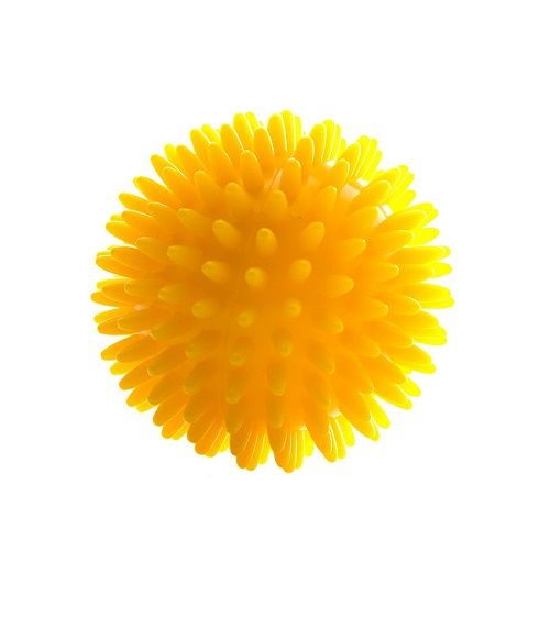 Massagebal - noppenbal - spikebal 8 cm