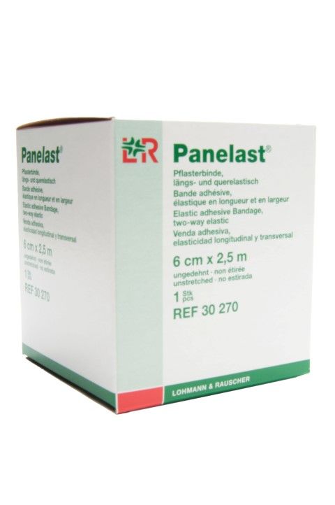 Panelast Pleisterzwachtel 6 cm x 4,5 meter doosje
