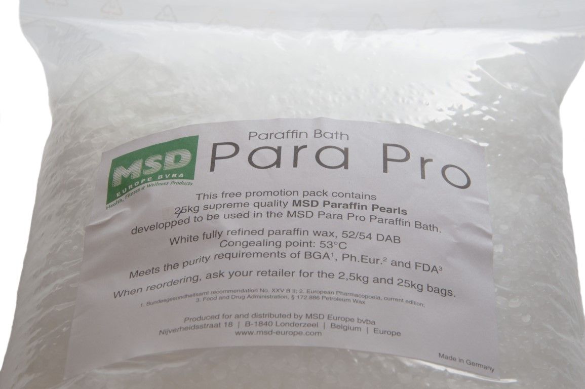 Paraffineparels zak à 2,5 kg 