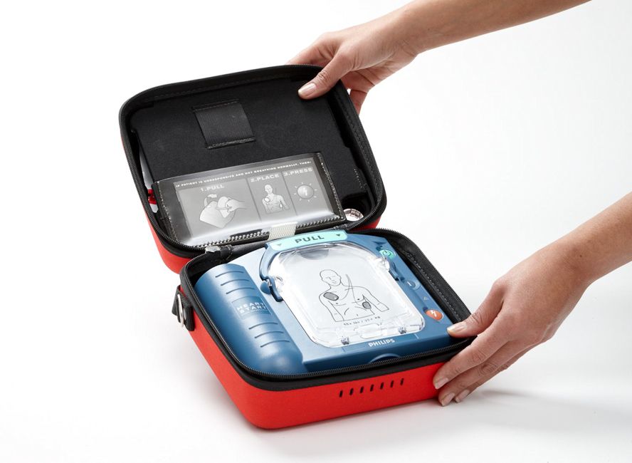 Philips Heartstart AED HS-1 en FRx batterij