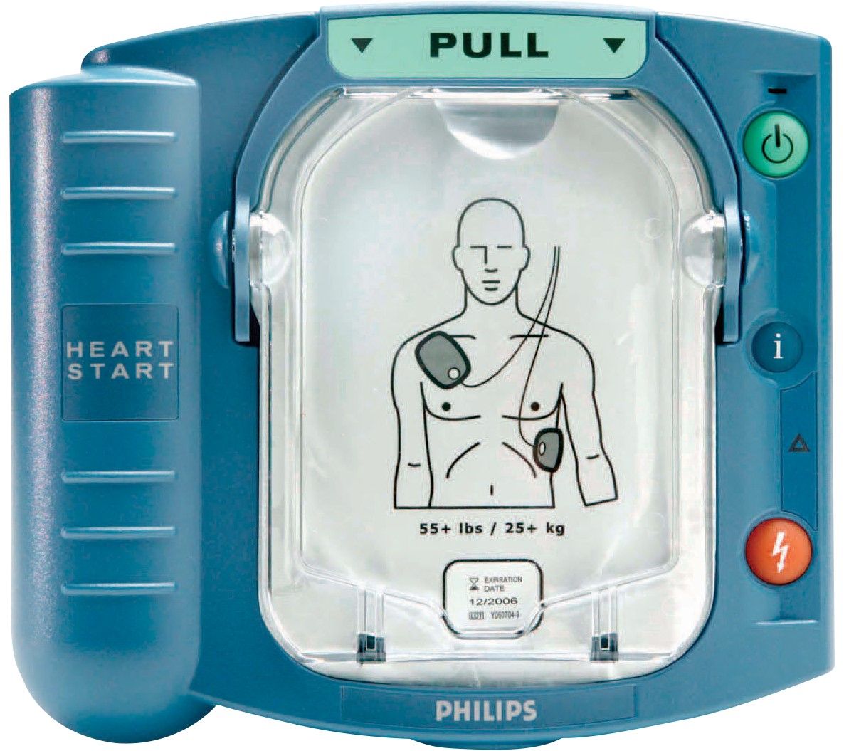 Philips Heartstart FRX Smart II AED elektroden