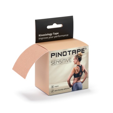 PINOTAPE Sensitive 5 cm x 5 meter beige